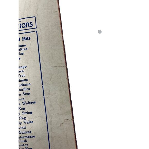 1912 Everybody Two Step Sheet Music Earl C Jones Wallie Herzer A Lucky Hoodoo - Picture 9 of 9